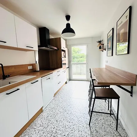 Apartment Magnifique T3 Avec Terrasse Clermont-Ferrand