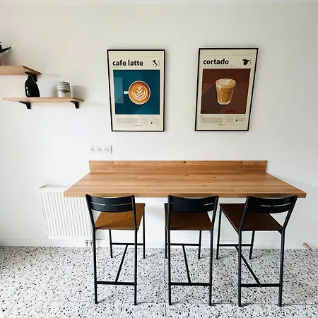 Magnifique T3 Avec Terrasse Lejlighed