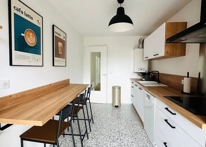 Magnifique T3 Avec Terrasse Lejlighed