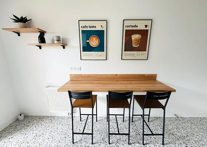 Magnifique T3 Avec Terrasse Lejlighed