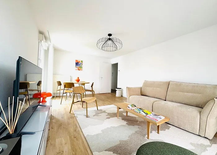 Magnifique T3 Avec Terrasse Lejlighed *